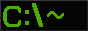 a website-button with C:/~